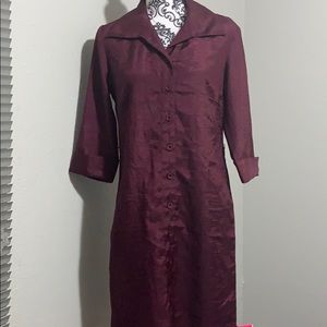 Selene Sport shirt dress